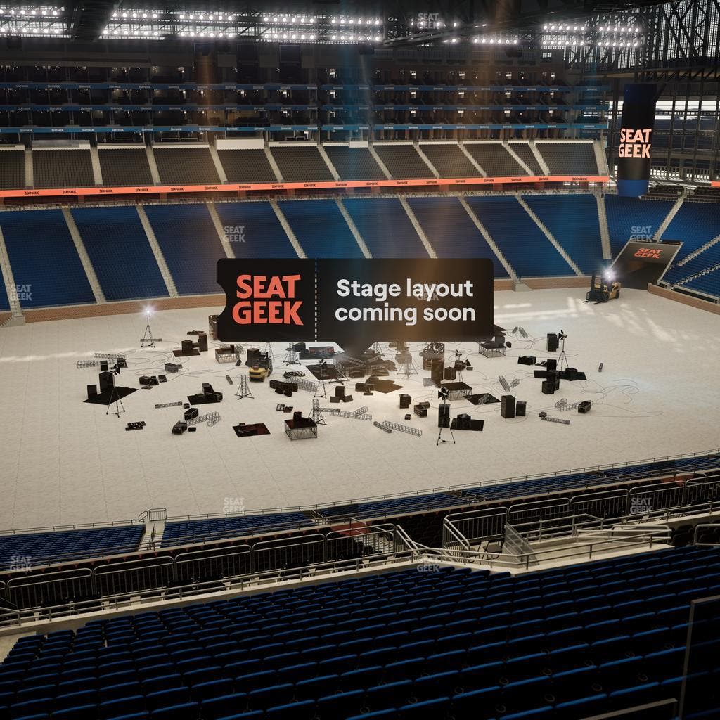 Ford Field - Section Terrace Suite 2 Seat View