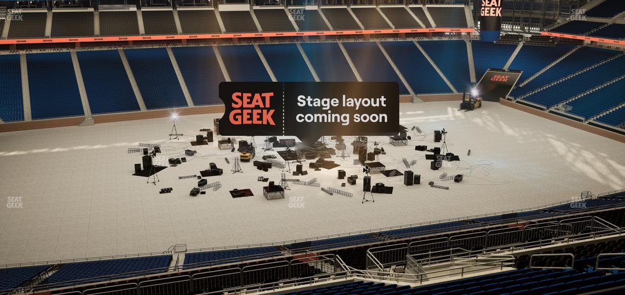 Ford Field - Section Terrace Suite 2 Seat View