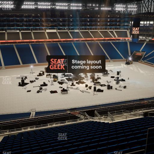 Ford Field - Section Terrace Suite 2 Seat View