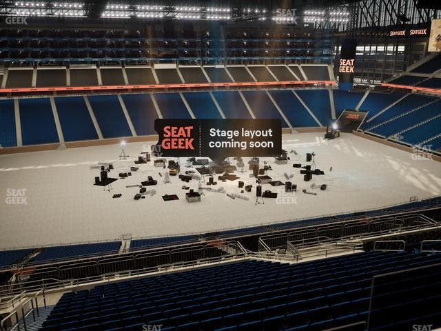 Ford Field - Section Terrace Suite 2 Seat View