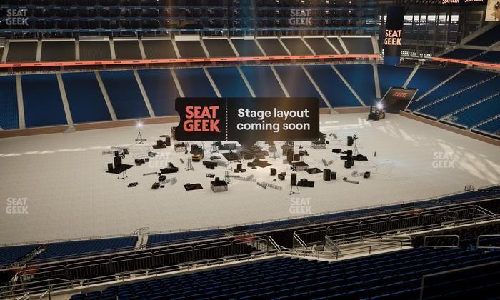 Ford Field - Section Terrace Suite 2 Seat View