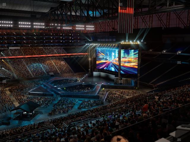 Ford Field - Section Terrace Suite 2 Seat View