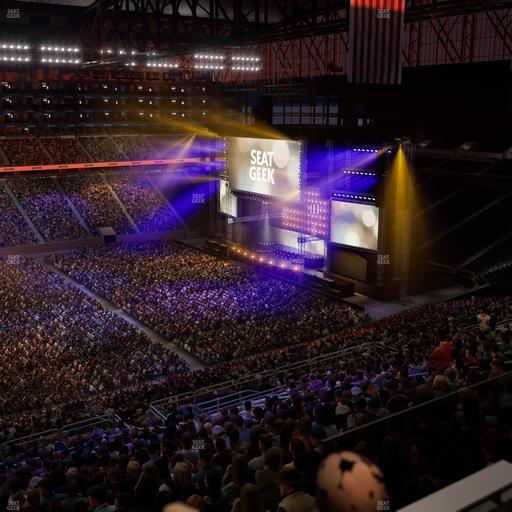 Ford Field - Section Terrace Suite 2 Seat View