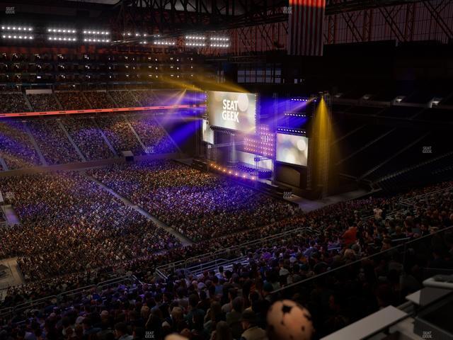 Ford Field - Section Terrace Suite 2 Seat View