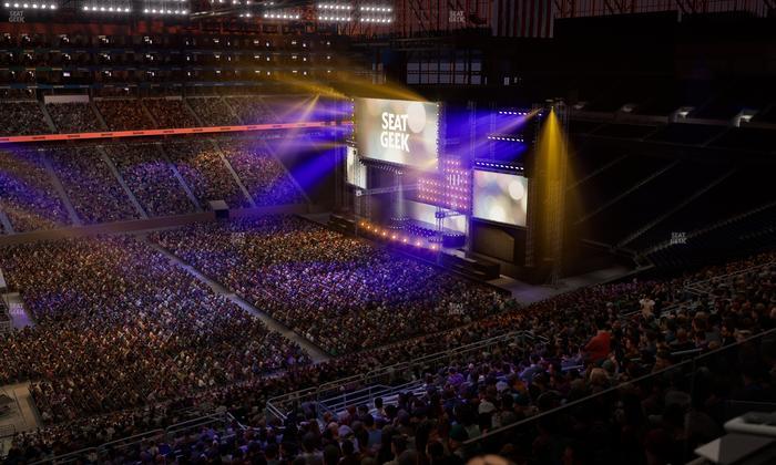 Ford Field - Section Terrace Suite 2 Seat View