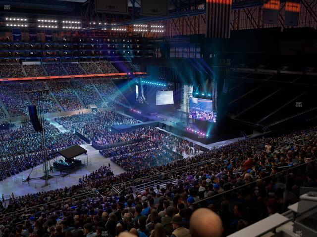 Ford Field - Section Terrace Suite 2 Seat View Ford Field - Section Terrace Suite 2 Seat View