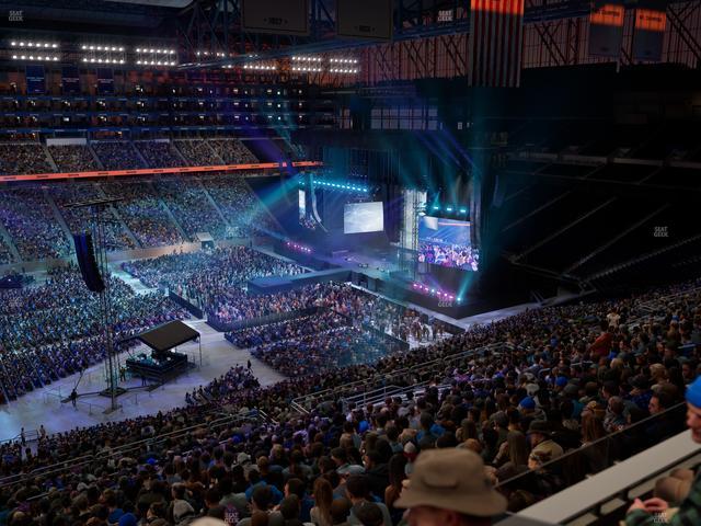 Ford Field - Section Terrace Suite 3 Seat View Ford Field - Section Terrace Suite 3 Seat View