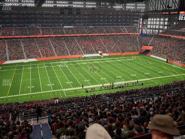 Ford Field - Section Terrace Suite 3 Seat View