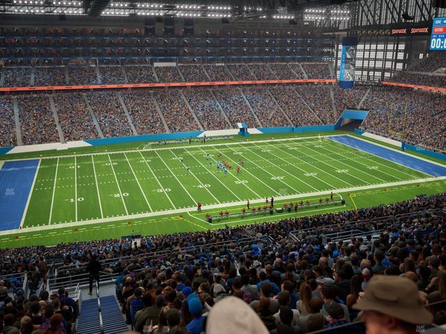 Ford Field - Section Terrace Suite 3 Seat View