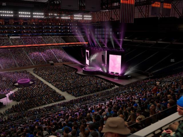 Ford Field - Section Terrace Suite 3 Seat View