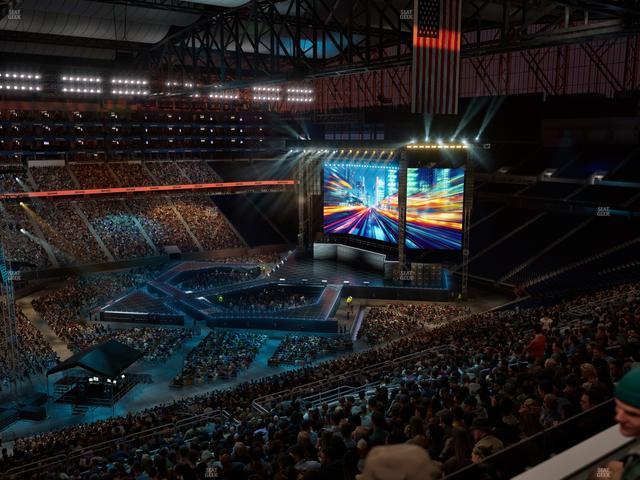 Ford Field - Section Terrace Suite 3 Seat View