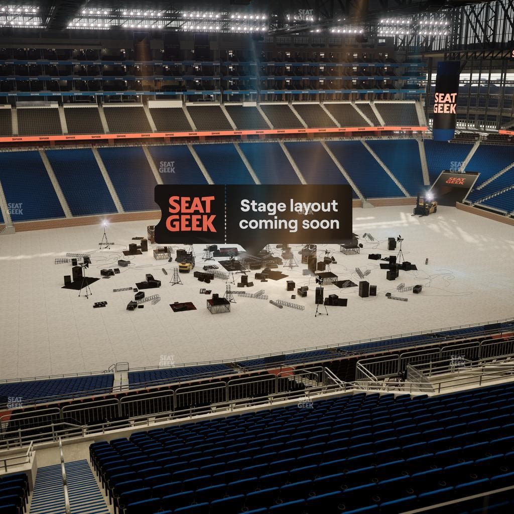 Ford Field - Section Terrace Suite 3 Seat View