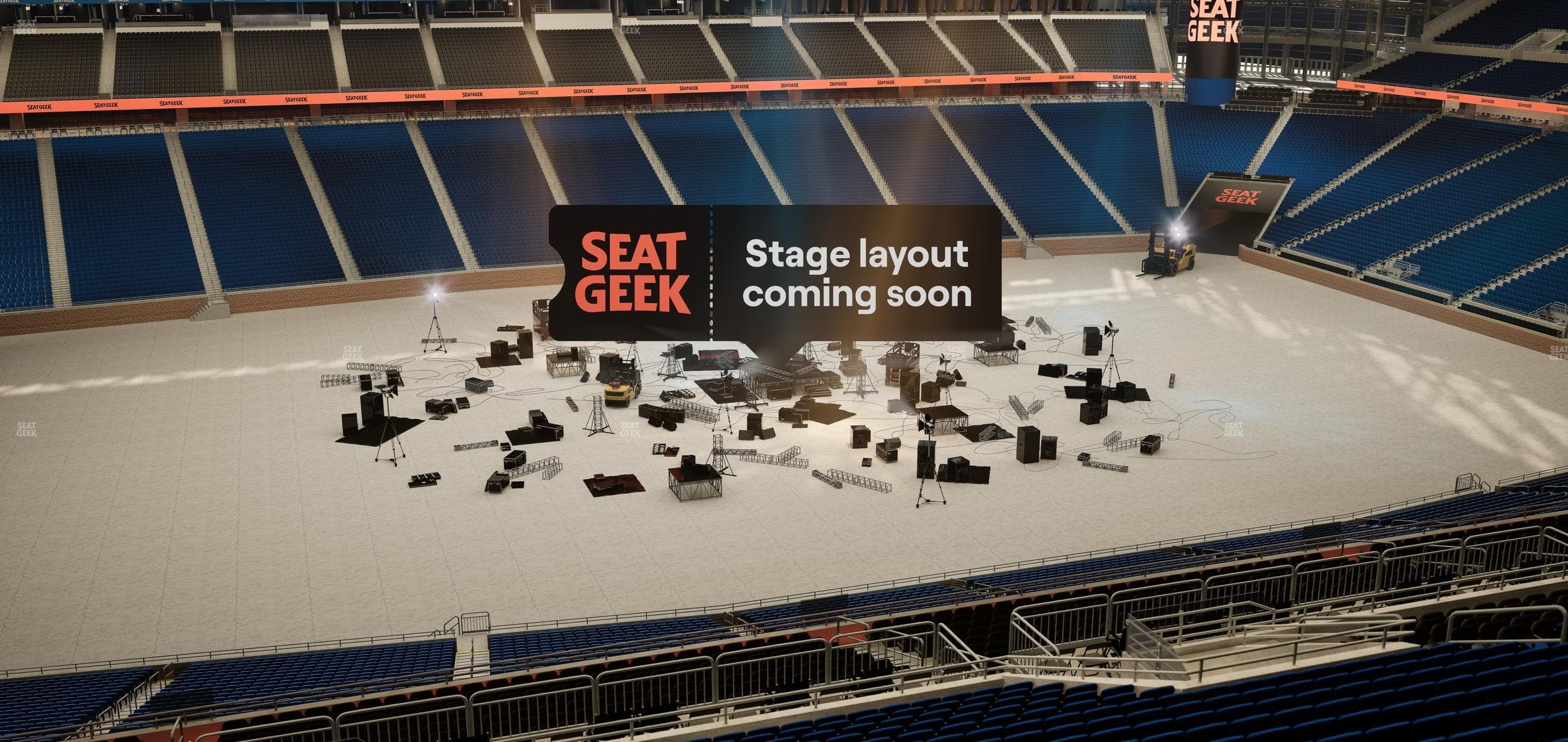 Ford Field - Section Terrace Suite 3 Seat View