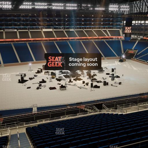 Ford Field - Section Terrace Suite 3 Seat View