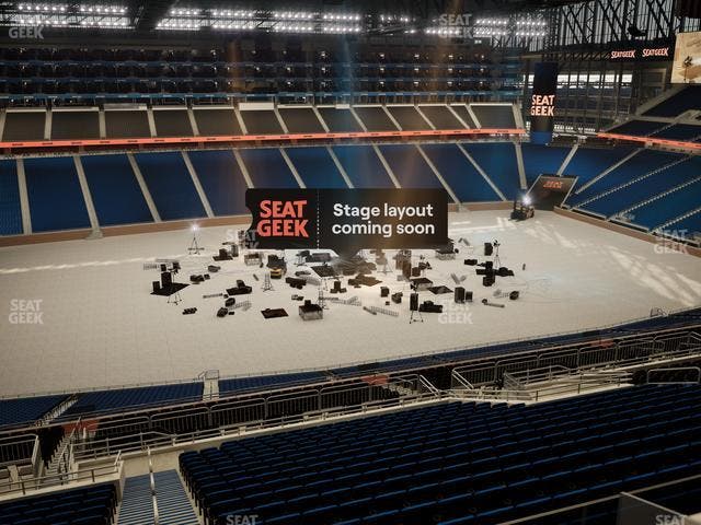 Ford Field - Section Terrace Suite 3 Seat View