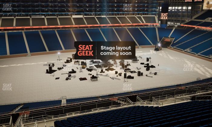 Ford Field - Section Terrace Suite 3 Seat View