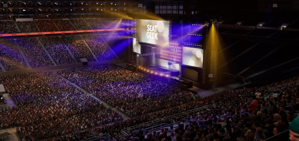 Ford Field - Section Terrace Suite 3 Seat View