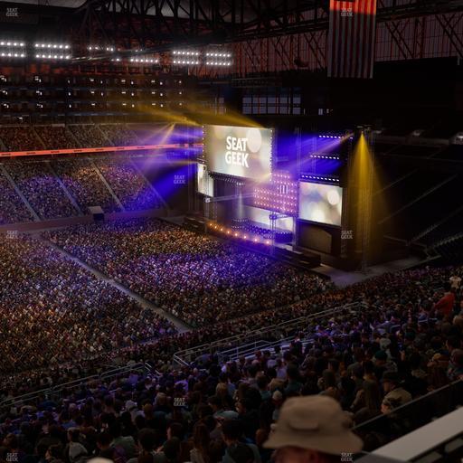 Ford Field - Section Terrace Suite 3 Seat View