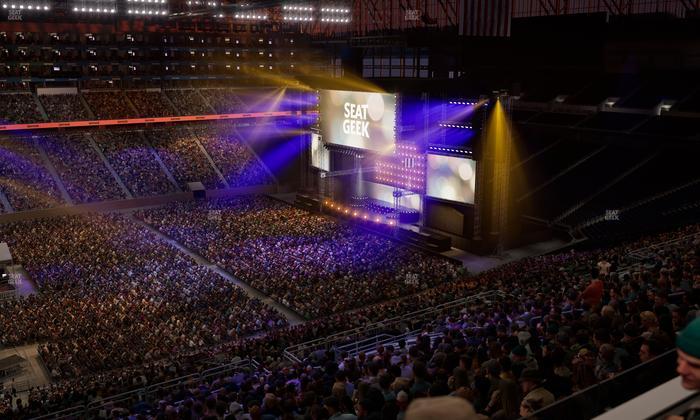 Ford Field - Section Terrace Suite 3 Seat View