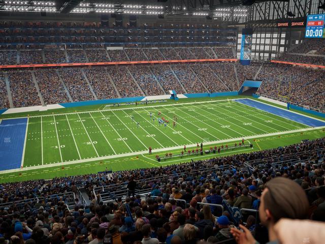 Ford Field - Section Terrace Suite 4 Seat View