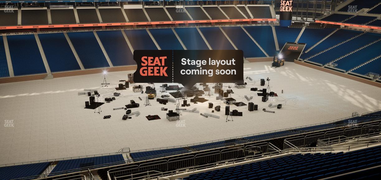 Ford Field - Section Terrace Suite 4 Seat View