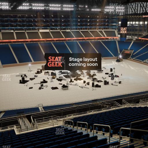 Ford Field - Section Terrace Suite 4 Seat View