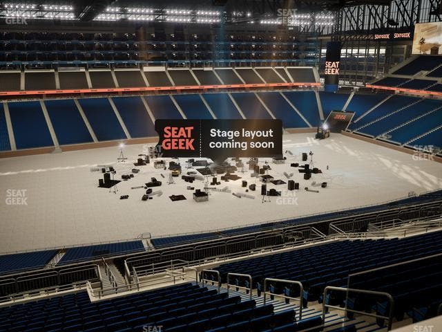 Ford Field - Section Terrace Suite 4 Seat View