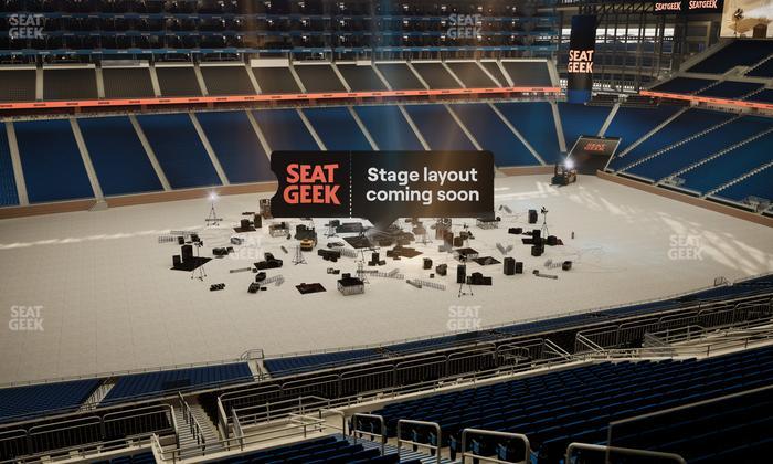 Ford Field - Section Terrace Suite 4 Seat View