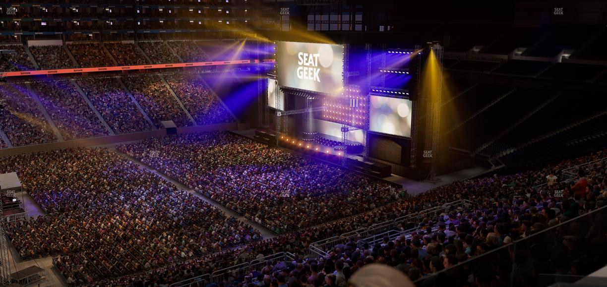 Ford Field - Section Terrace Suite 4 Seat View