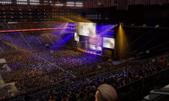Ford Field - Section Terrace Suite 4 Seat View