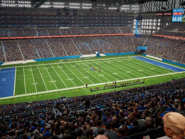 Ford Field - Section Terrace Suite 5 Seat View