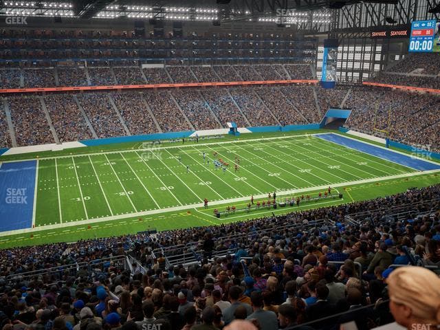 Ford Field - Section Terrace Suite 5 Seat View