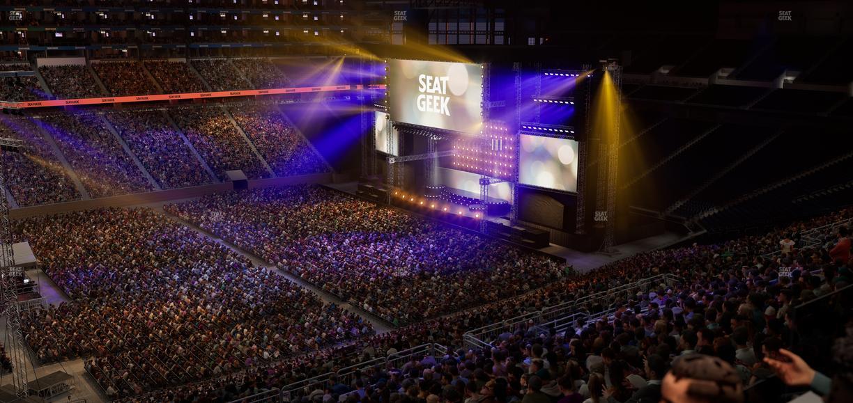 Ford Field - Section Terrace Suite 5 Seat View