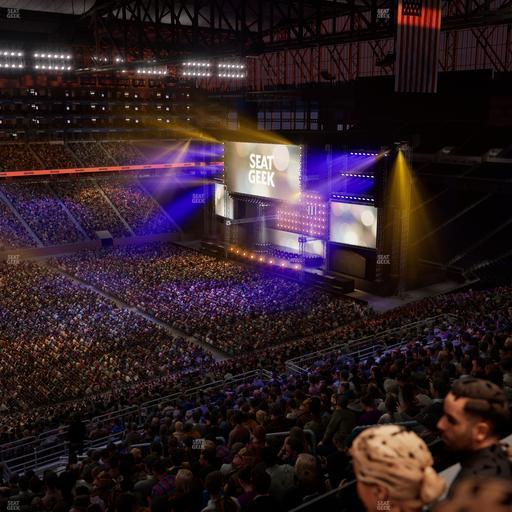 Ford Field - Section Terrace Suite 5 Seat View