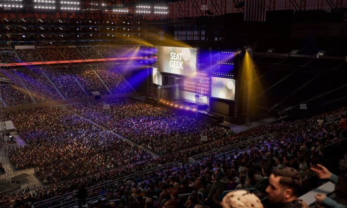 Ford Field - Section Terrace Suite 5 Seat View