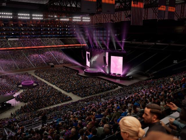 Ford Field - Section Terrace Suite 5 Seat View