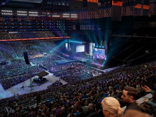 Ford Field - Section Terrace Suite 5 Seat View Ford Field - Section Terrace Suite 5 Seat View