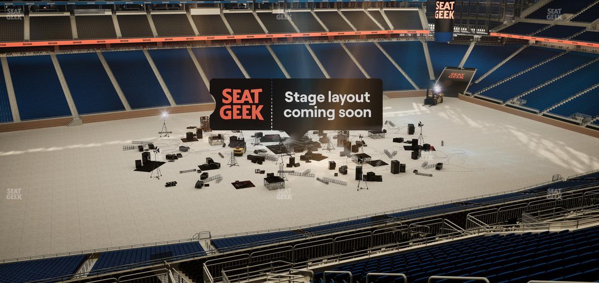 Ford Field - Section Terrace Suite 5 Seat View