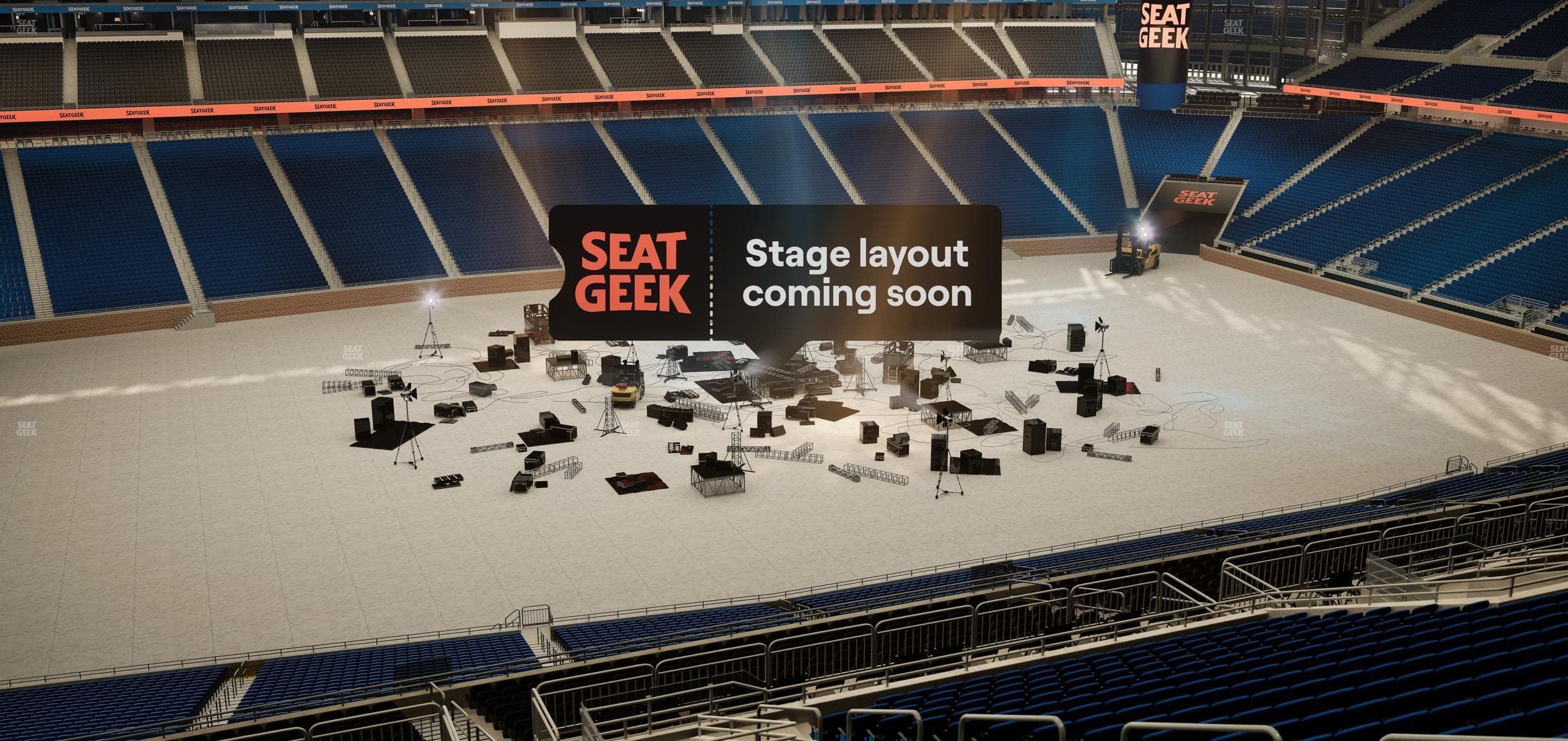 Ford Field - Section Terrace Suite 5 Seat View