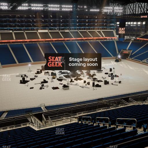 Ford Field - Section Terrace Suite 5 Seat View