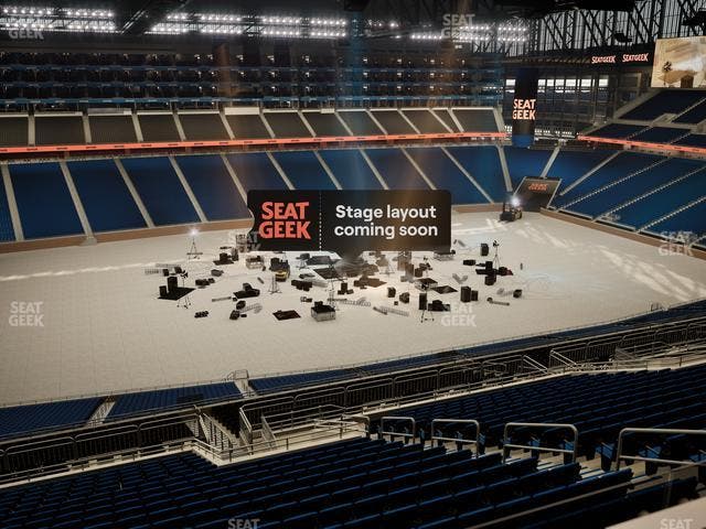 Ford Field - Section Terrace Suite 5 Seat View