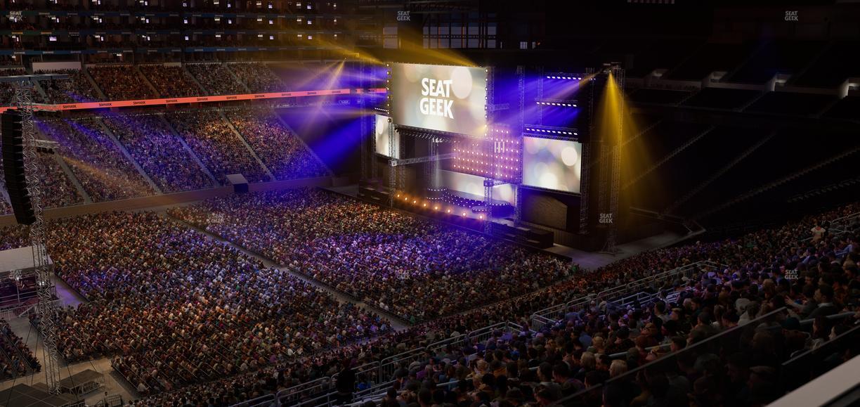 Ford Field - Section Terrace Suite 6 Seat View