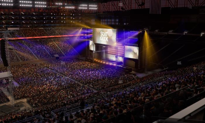 Ford Field - Section Terrace Suite 6 Seat View