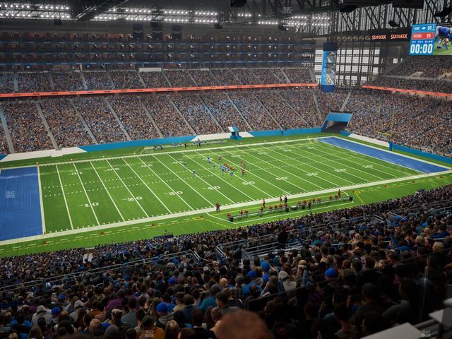 Ford Field - Section Terrace Suite 6 Seat View