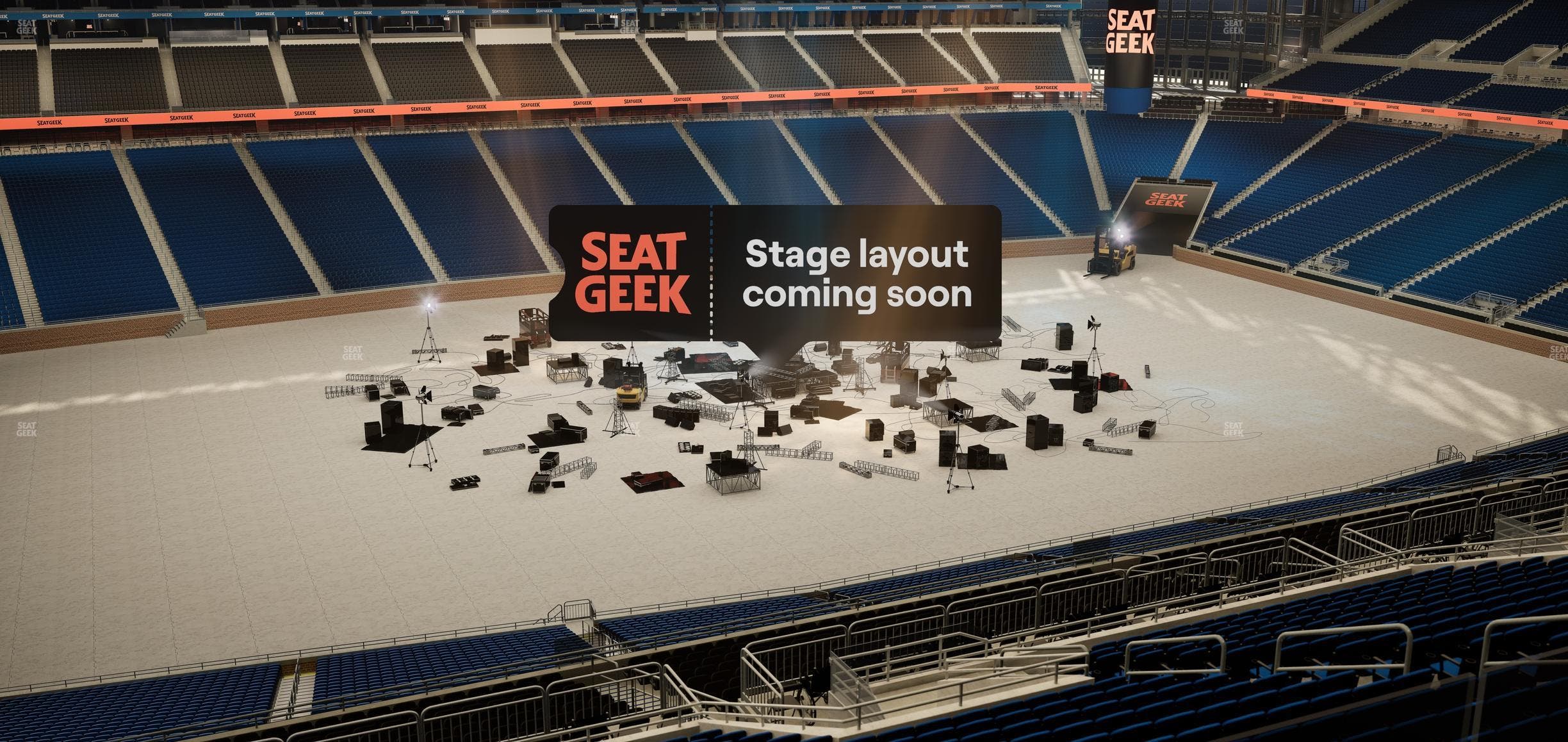 Ford Field - Section Terrace Suite 6 Seat View