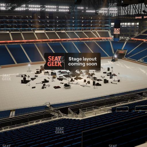 Ford Field - Section Terrace Suite 6 Seat View