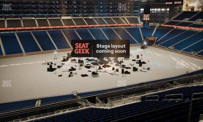 Ford Field - Section Terrace Suite 6 Seat View