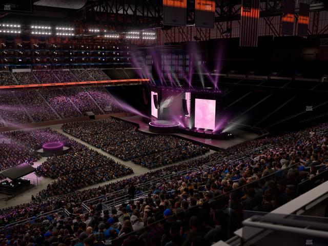 Ford Field - Section Terrace Suite 6 Seat View