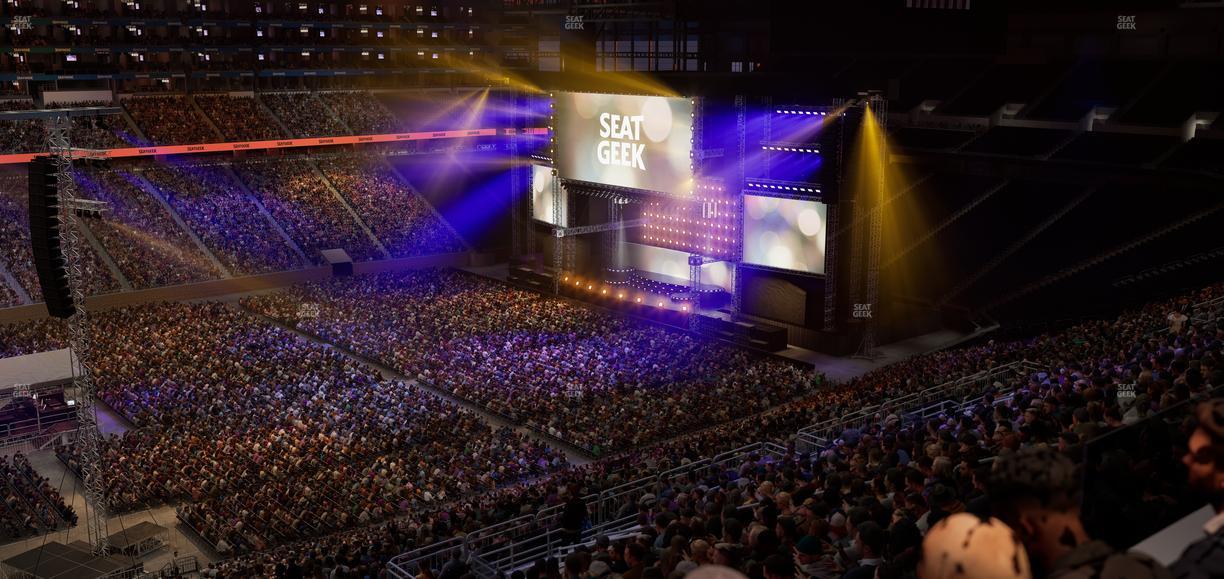Ford Field - Section Terrace Suite 7 Seat View