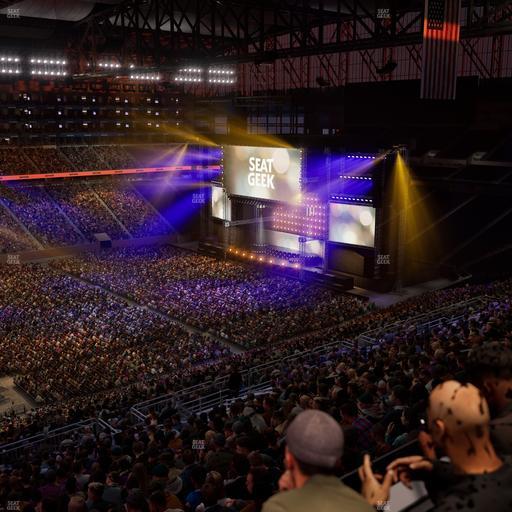 Ford Field - Section Terrace Suite 7 Seat View
